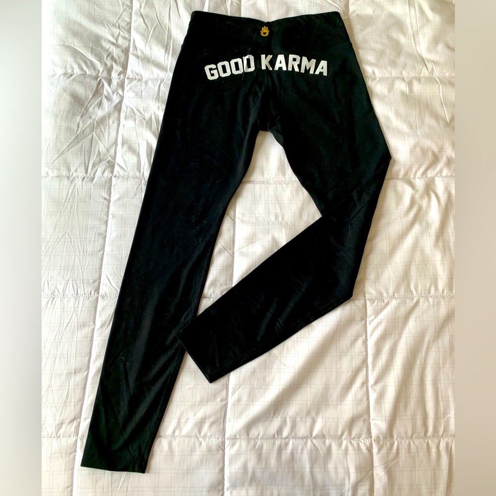 Spiritual Gangster Good Karma Yoga Pants